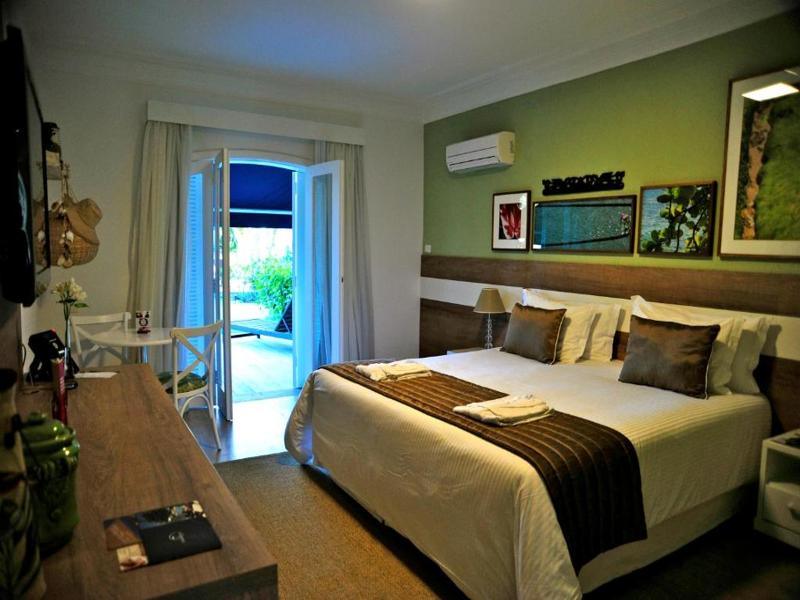 Costa Verde Tabatinga Hotel Quarto Premium com Vista do Mar